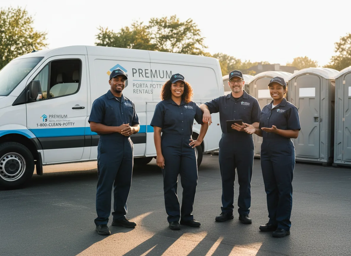 VIP Portable Toilets company in Winfield, IA